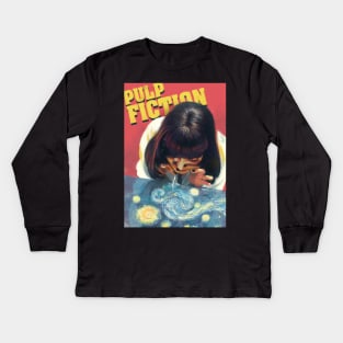 pulp Fiction Kids Long Sleeve T-Shirt